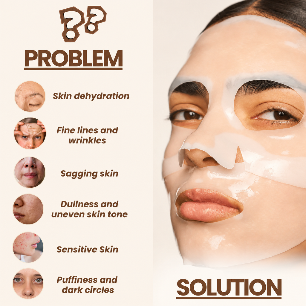 Máscara de Colágeno Biodance - problema e solução
