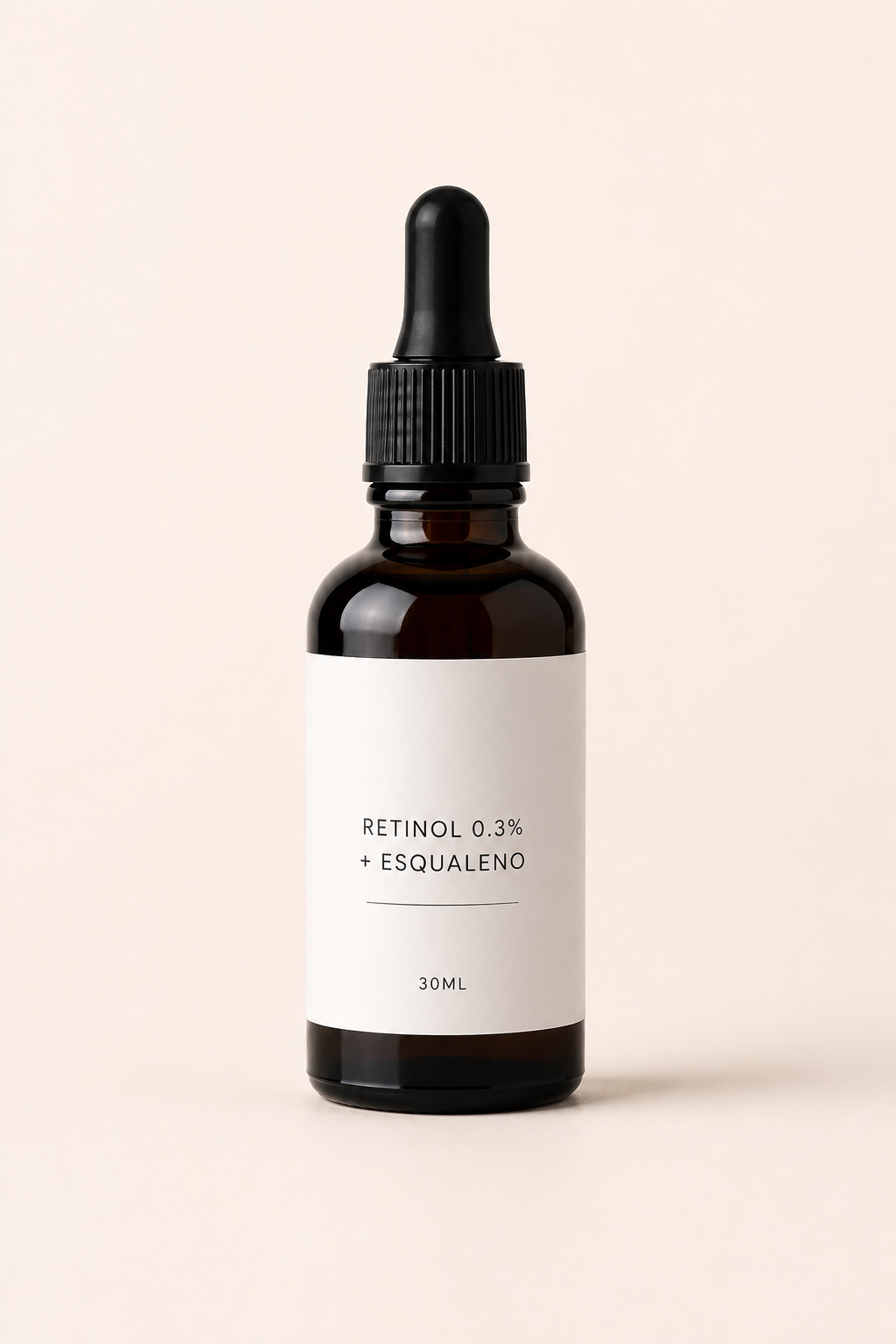 Retinol 0.3% + Esqualeno Anti-Idade 30ml