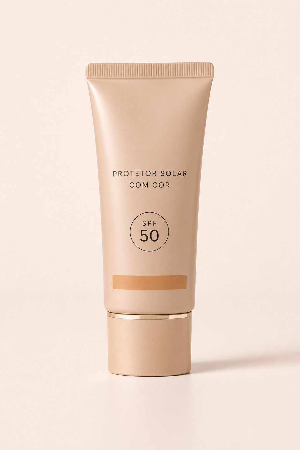 Protetor Solar Facial com Cor SPF50 Tom Universal