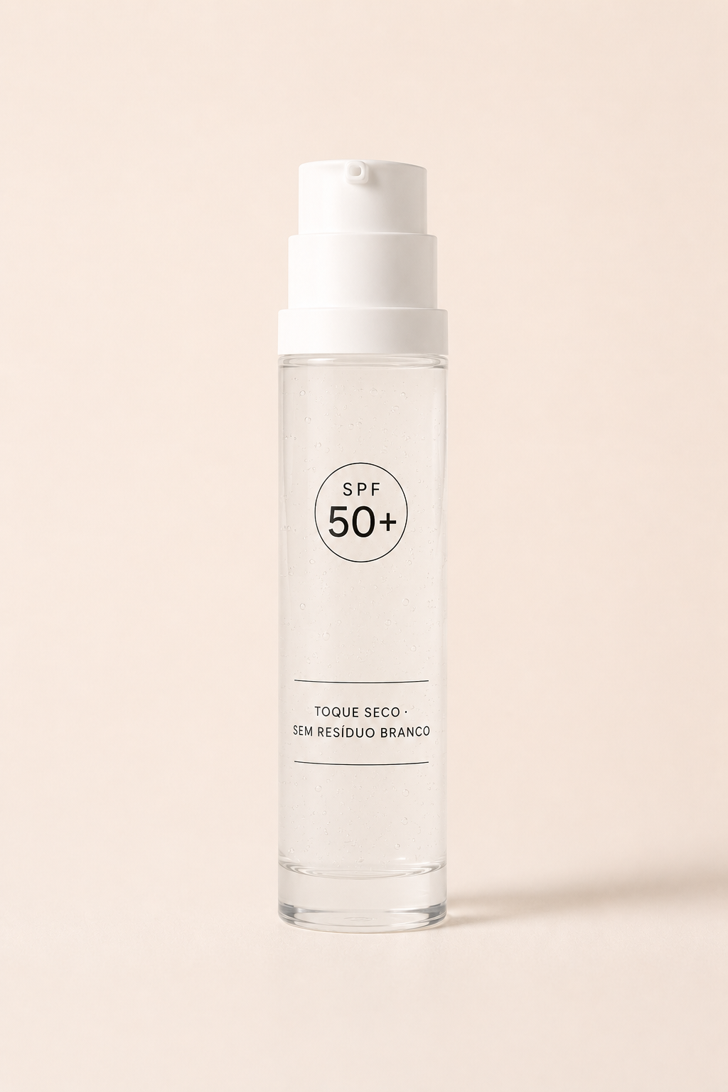 Protetor Solar Invisible SPF50+ Sem Resíduo Branco