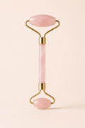 Rolo de Quartzo Rosa Facial Drenagem e Firmeza