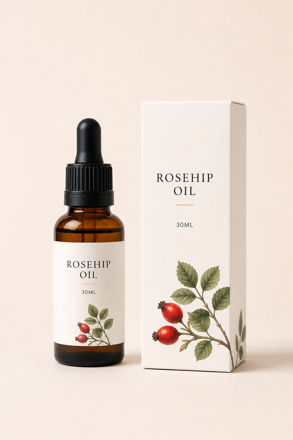 Óleo Seco Rosa Mosqueta 100ml Facial Anti-Idade