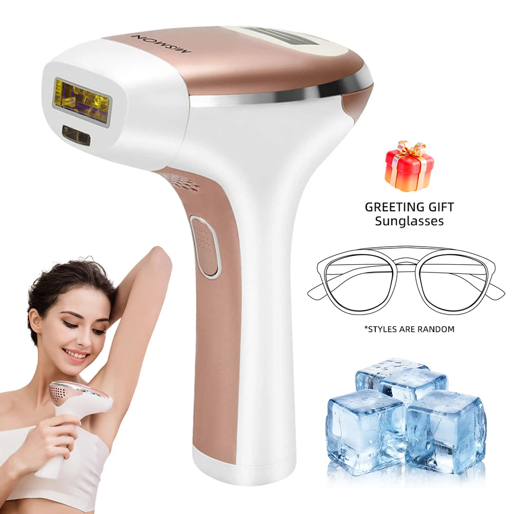 Caneta IPL 300.000 Flashes - dispositivo