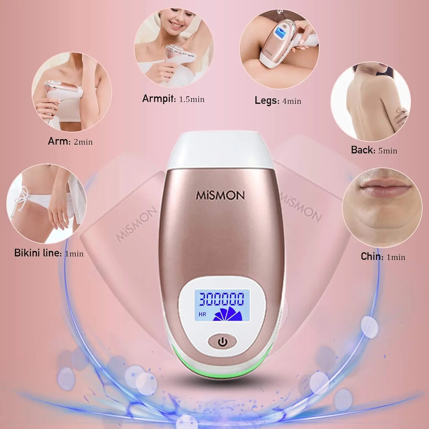 Caneta IPL 300.000 Flashes - embalagem