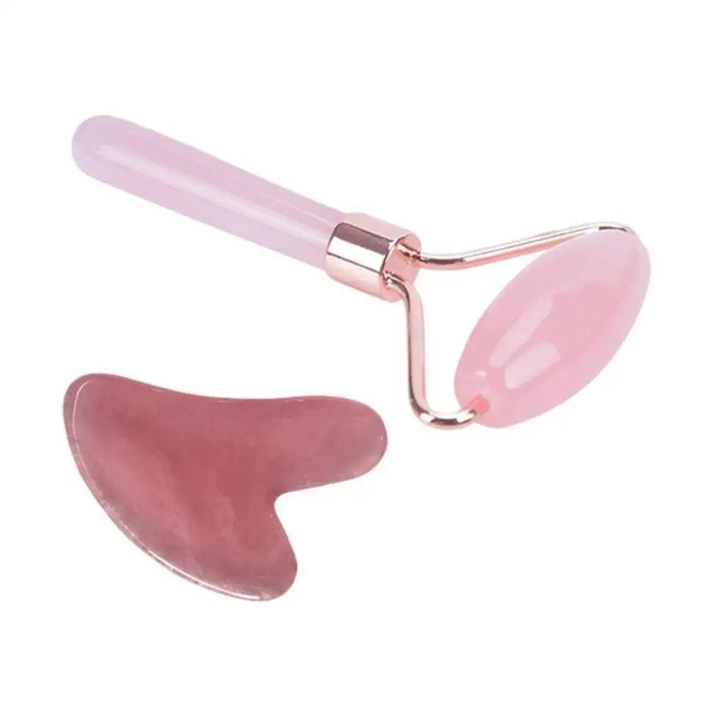 Rolo de Quartzo Rosa - kit