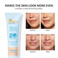 Protetor Solar com Cor SPF50 - frasco