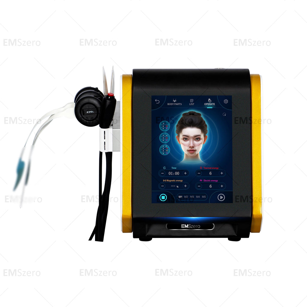 Dispositivo EMS Microcorrente - uso