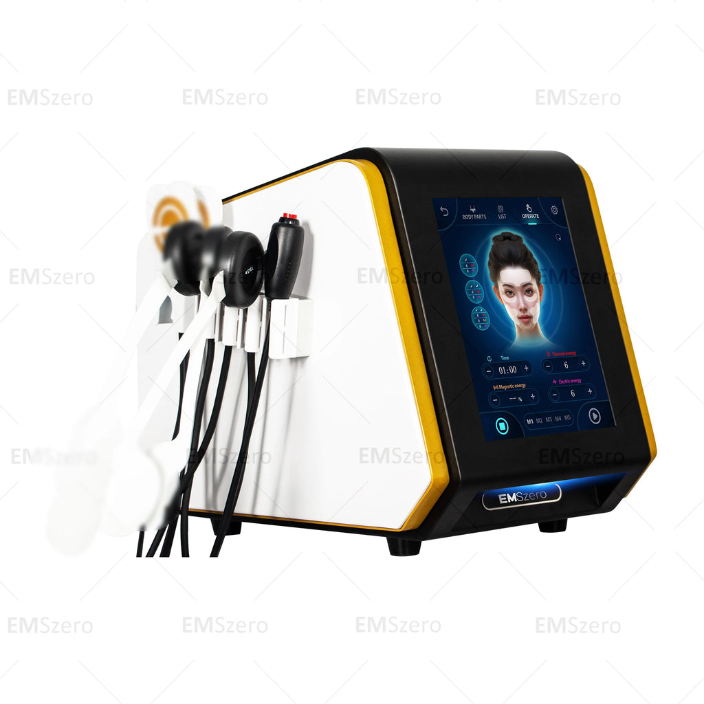Dispositivo EMS Microcorrente - detalhe