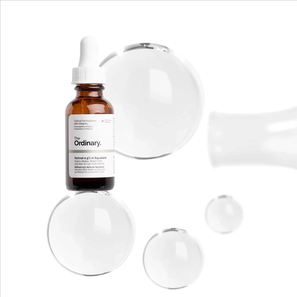Retinol 0.3% + Esqualeno - textura