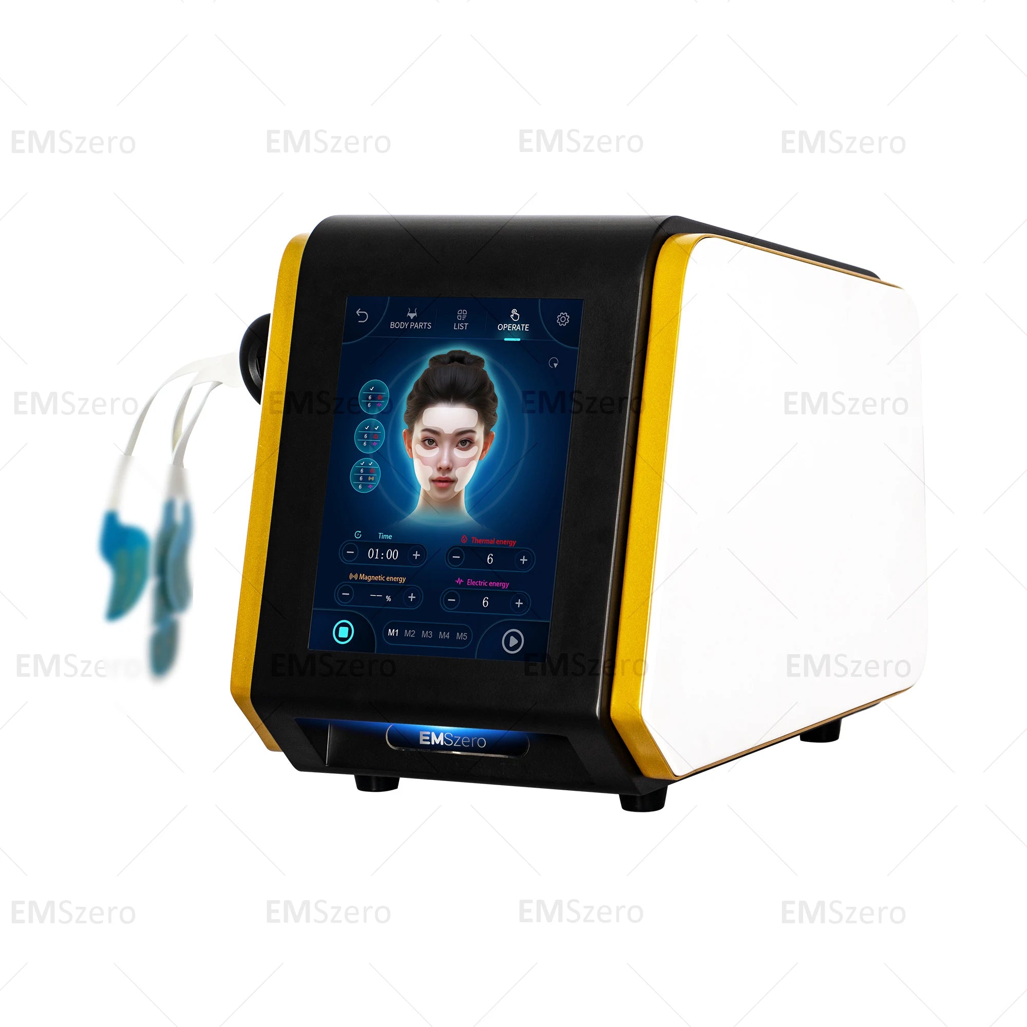Dispositivo EMS Microcorrente - embalagem