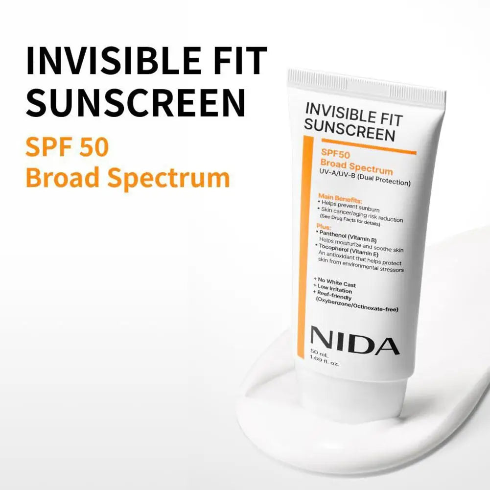Protetor Solar Invisible SPF50+ - frasco