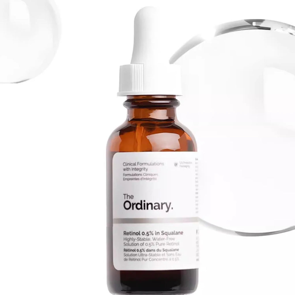 Retinol 0.3% + Esqualeno - frasco